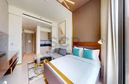 Apartment - 1 Bathroom for rent in Signature Livings South - Signature Livings - District 10 - Jumeirah Village Circle - Dubai