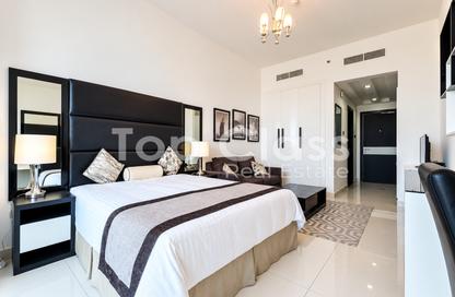 Apartment - Studio - 1 for rent in Giovanni Boutique Suites - Dubai Sports City - Dubai