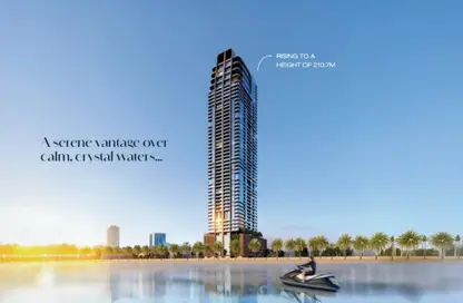 Apartment - 2 Bedrooms - 3 Bathrooms for sale in Al Ghaf Tower - Al Khan - Sharjah