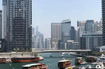 Apartment - 1 Bathroom for rent in DEC Tower 1 - DEC Towers - Dubai Marina - Dubai