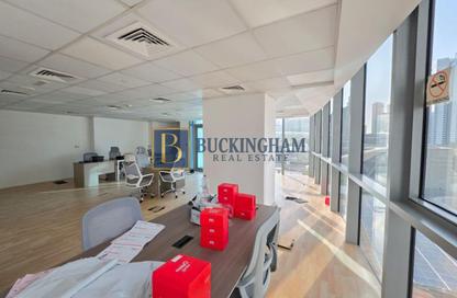 Office Space - Studio - 1 Bathroom for rent in Indigo Tower - JLT Cluster D - Jumeirah Lake Towers - Dubai