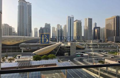 Office Space - Studio - 1 Bathroom for rent in Indigo Tower - JLT Cluster D - Jumeirah Lake Towers - Dubai