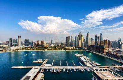 Apartment - 2 Bedrooms - 3 Bathrooms for rent in Grand Bleu Tower 1 - Emaar Beachfront - Dubai Harbour - Dubai