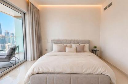 Apartment - 2 Bedrooms - 3 Bathrooms for rent in Grand Bleu Tower 1 - Emaar Beachfront - Dubai Harbour - Dubai