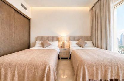 Apartment - 2 Bedrooms - 3 Bathrooms for rent in Grand Bleu Tower 1 - Emaar Beachfront - Dubai Harbour - Dubai
