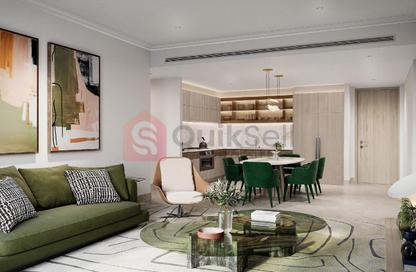 Apartment - 2 Bedrooms - 2 Bathrooms for sale in The St. Regis Residences - Tower 2 - St Regis The Residences - Burj Khalifa Area - Downtown Dubai - Dubai