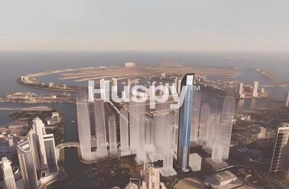 Apartment - 2 - 3 for sale in Aeternitas Tower - Dubai Marina - Dubai