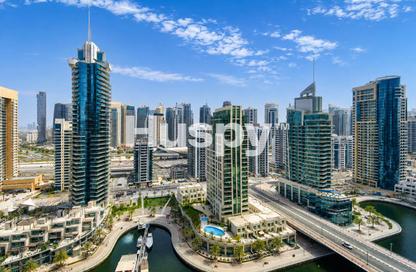 Apartment - 3 Bedrooms - 4 Bathrooms for sale in No.9 - Dubai Marina - Dubai