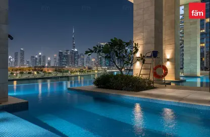 شقة - 2 غرف نوم - 3 حمامات للايجار في مساكن واجهة القناة 7 - كانال فرونت ريزيدينس - الوصل - دبي