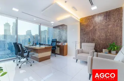 Office Space - Studio for rent in The Binary Tower - Business Bay - Dubai