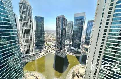 شقة - غرفة نوم - 2 حمامات للايجار في خور الجميرا 1 - (JLT) مجمع X - أبراج بحيرات الجميرا - دبي