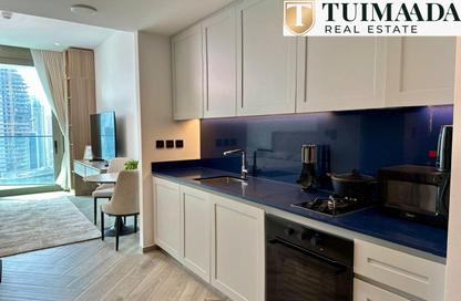 Apartment - Studio - 1 Bathroom for sale in Peninsula Three - Peninsula - Business Bay - Dubai