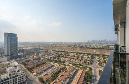 Apartment - 2 Bedrooms - 3 Bathrooms for rent in Cloud Tower A - Cloud Tower - District 2 - Jumeirah Village Triangle - Dubai