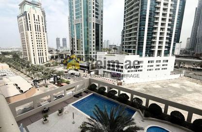 Apartment - 1 Bedroom - 2 Bathrooms for rent in The Royal Oceanic - Dubai Marina - Dubai