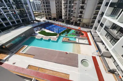 شقة - غرفة نوم - 2 حمامات للايجار في بيفرلي بوليفارد - ارجان - دبي