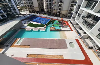 شقة - غرفة نوم - 2 حمامات للايجار في بيفرلي بوليفارد - ارجان - دبي