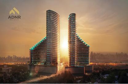 Apartment - 1 Bedroom - 2 Bathrooms for sale in Binghatti Skyflame 1 - Binghatti Skyflame - Majan - Dubai Apartment - 1 Bedroom - 2 Bathrooms for sale in Binghatti Skyflame 1 - Binghatti Skyflame - Majan - Dubai