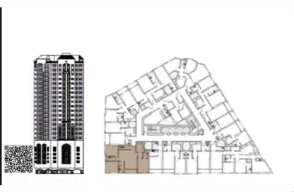 شقة - 3 غرف نوم - 3 حمامات للبيع في برج النعيمية  2 - أبراج النعيمية - النعيمية - عجمان