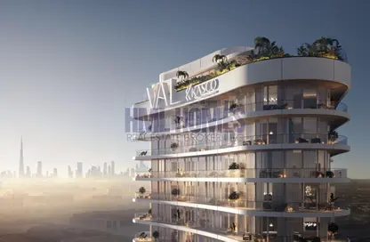 شقة - 1 حمام للبيع في فال من كاسكو - الجداف - دبي