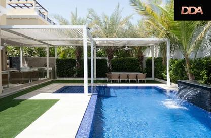 Villa - 4 Bedrooms - 5 Bathrooms for sale in Legacy Nova Villas - District 9 - Jumeirah Park - Dubai