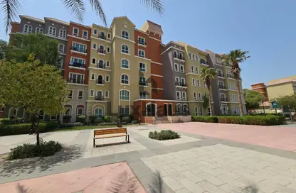 شقة - 2 غرف نوم - 3 حمامات للايجار في مبنى 113 - طراز حديث - ديسكفري جاردنز - دبي