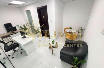 Office Space - Studio - 1 Bathroom for rent in Aspin Tower - Sheikh Zayed Road - Dubai