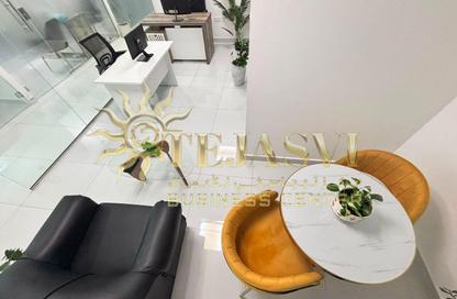 Office Space - Studio - 1 Bathroom for rent in Aspin Tower - Sheikh Zayed Road - Dubai