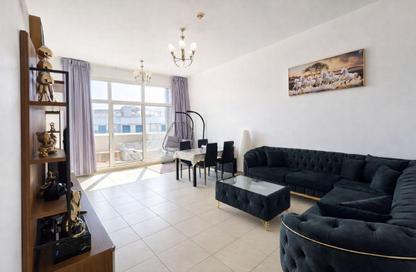 Apartment - 1 Bedroom - 2 Bathrooms for rent in La Fontana - Arjan - Dubai