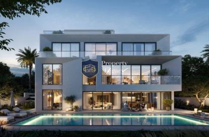 Villa - 4 - 5 for sale in Mareva 2 - The Oasis by Emaar - Dubai