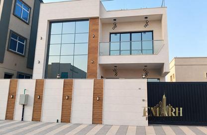 Villa - 5 - 7 for rent in Kabbali Hills - Al Helio 2 - Al Helio - Ajman
