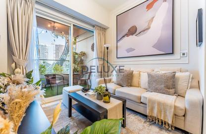 Apartment - 1 Bedroom - 1 Bathroom for rent in Vera Residences - Business Bay - Dubai