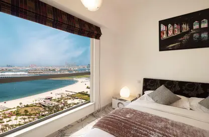 Apartment - 3 Bedrooms - 4 Bathrooms for rent in Sadaf 5 - Sadaf - Jumeirah Beach Residence - Dubai