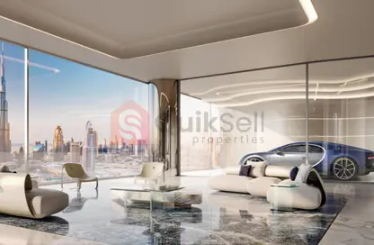 شقة - 2 غرف نوم - 3 حمامات للبيع في بوغاتي ريزيدنس - الخليج التجاري - دبي