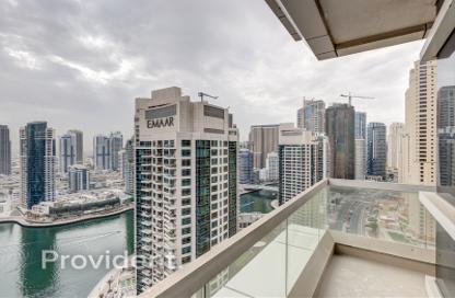 Apartment - 2 Bedrooms - 3 Bathrooms for sale in Barcelo Residences (Al Dar Tower) - Dubai Marina - Dubai