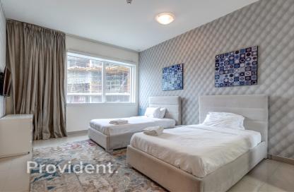Apartment - 2 Bedrooms - 3 Bathrooms for sale in Barcelo Residences (Al Dar Tower) - Dubai Marina - Dubai