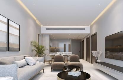 Apartment - 1 - 2 for sale in Elbrus Tower - District 4 - Jumeirah Village Triangle - Dubai