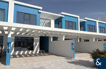 Townhouse - 4 Bedrooms - 4 Bathrooms for sale in Santorini Phase 2 By Damac - Damac Lagoons - Dubai
