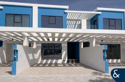 Townhouse - 4 Bedrooms - 4 Bathrooms for sale in Santorini Phase 2 By Damac - Damac Lagoons - Dubai