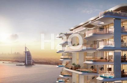 Apartment - 2 Bedrooms - 3 Bathrooms for sale in Vitalia - Palm Jumeirah - Dubai
