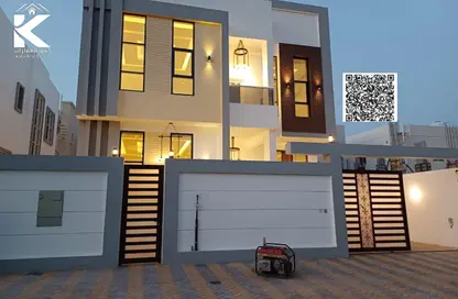 Villa - 5 Bedrooms - 7 Bathrooms for rent in Al Helio 2 - Al Helio - Ajman