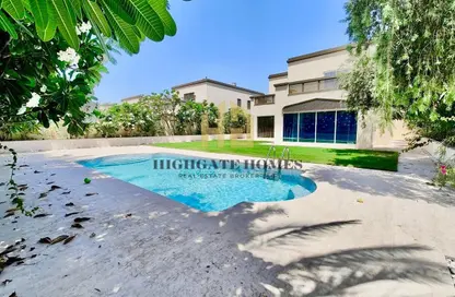 Villa - 4 Bedrooms - 5 Bathrooms for rent in Legacy Large - Legacy - Jumeirah Park - Dubai