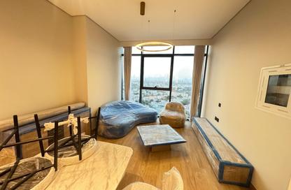 Apartment - 1 - 2 for rent in Seslia Tower - District 4 - Jumeirah Village Triangle - Dubai