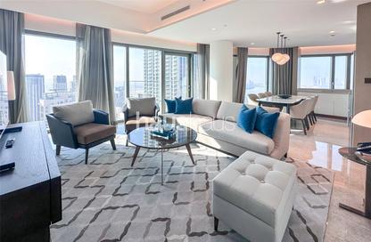 Apartment - 3 Bedrooms - 3 Bathrooms for rent in Address Harbour Point Tower 1 - Address Harbour Point - Dubai Creek Harbour (The Lagoons) - Dubai