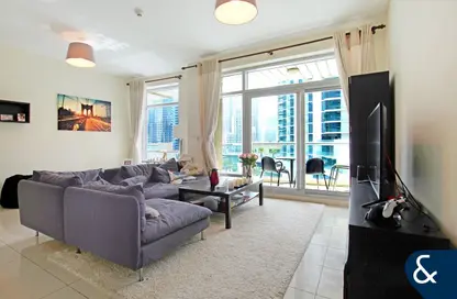 Apartment - 1 Bedroom - 2 Bathrooms for sale in Sanibel Tower - Park Island - Dubai Marina - Dubai