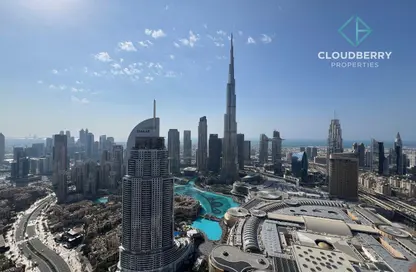 Apartment - 4 Bedrooms - 5 Bathrooms for sale in The Address Residence Fountain Views 2 - The Address Residence Fountain Views - Downtown Dubai - Dubai