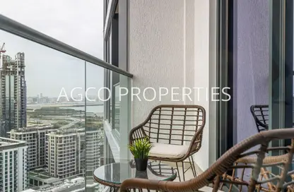 Apartment - 1 Bedroom - 1 Bathroom for rent in Sobha Hartland Waves - Sobha Hartland - Mohammed Bin Rashid City - Dubai