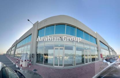 Show Room - Studio - 1 for rent in DIC Warehouse - Saih Shuaib 2 - Dubai Industrial City - Dubai