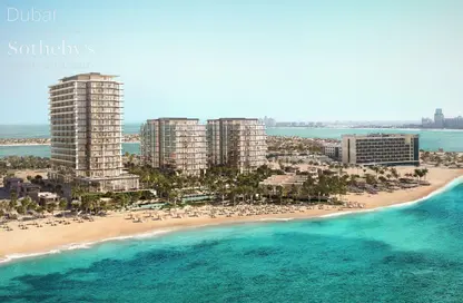 Apartment - 2 Bedrooms - 3 Bathrooms for sale in Nobu Residence - Al Marjan Island - Ras Al Khaimah Apartment - 2 Bedrooms - 3 Bathrooms for sale in Nobu Residence - Al Marjan Island - Ras Al Khaimah