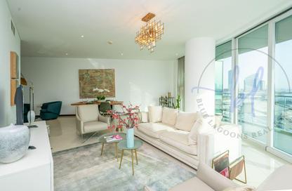 Apartment - 2 Bedrooms - 3 Bathrooms for rent in Intercontinental Residence Suites - Marsa Plaza - Dubai Festival City - Dubai
