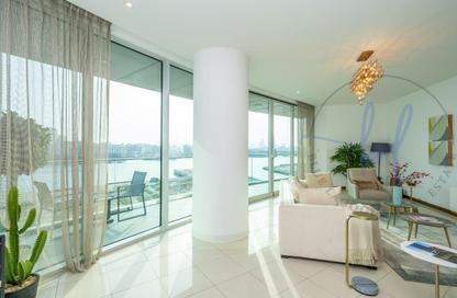 Apartment - 2 Bedrooms - 3 Bathrooms for rent in Intercontinental Residence Suites - Marsa Plaza - Dubai Festival City - Dubai